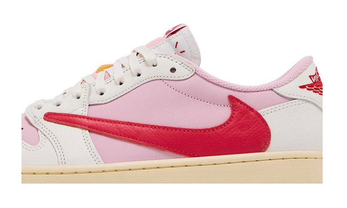 Travis Scott x Air Jordan 1 Retro Low OG Sail Tropical Pink