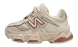 New Balance 9060 Toddler Bone Sparrow Lace Toggle