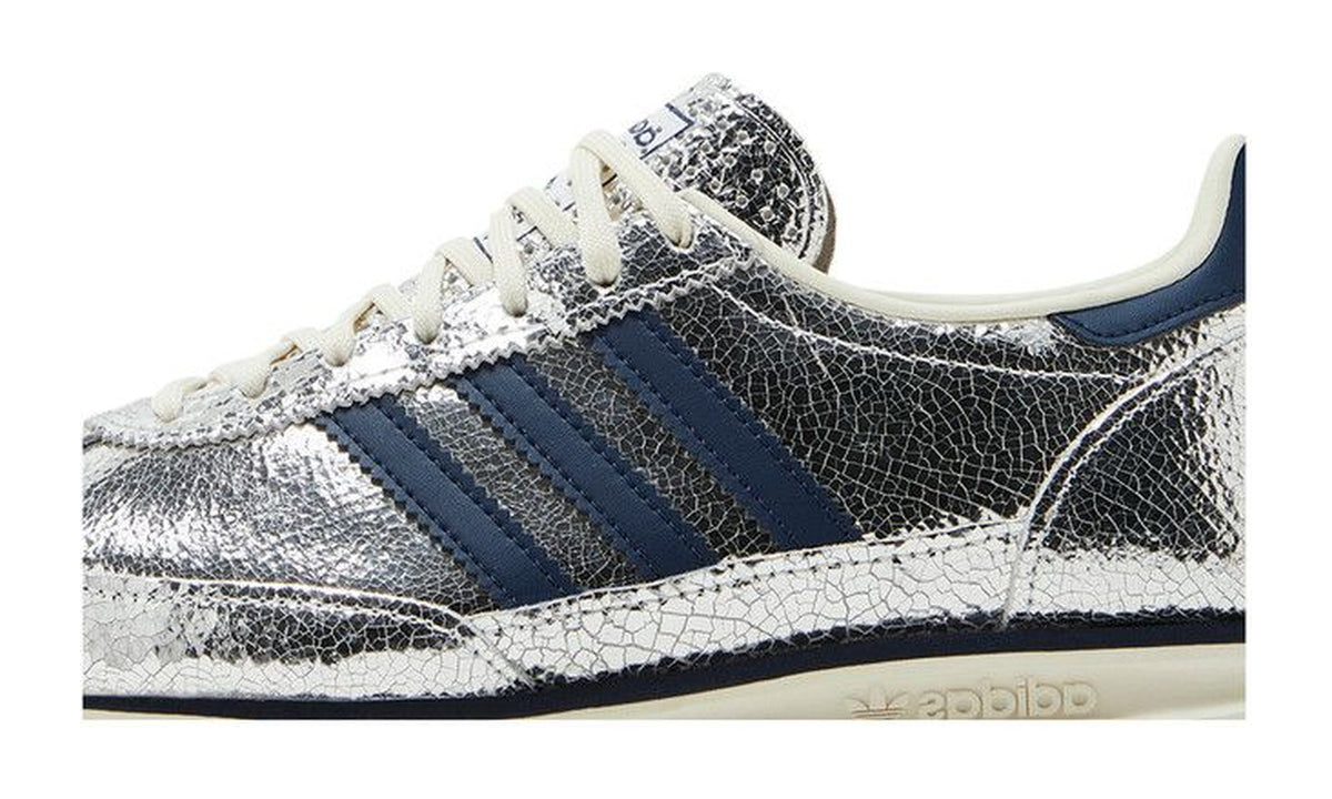 adidas Wmns SL72 OG Silver Metallic Collegiate Navy