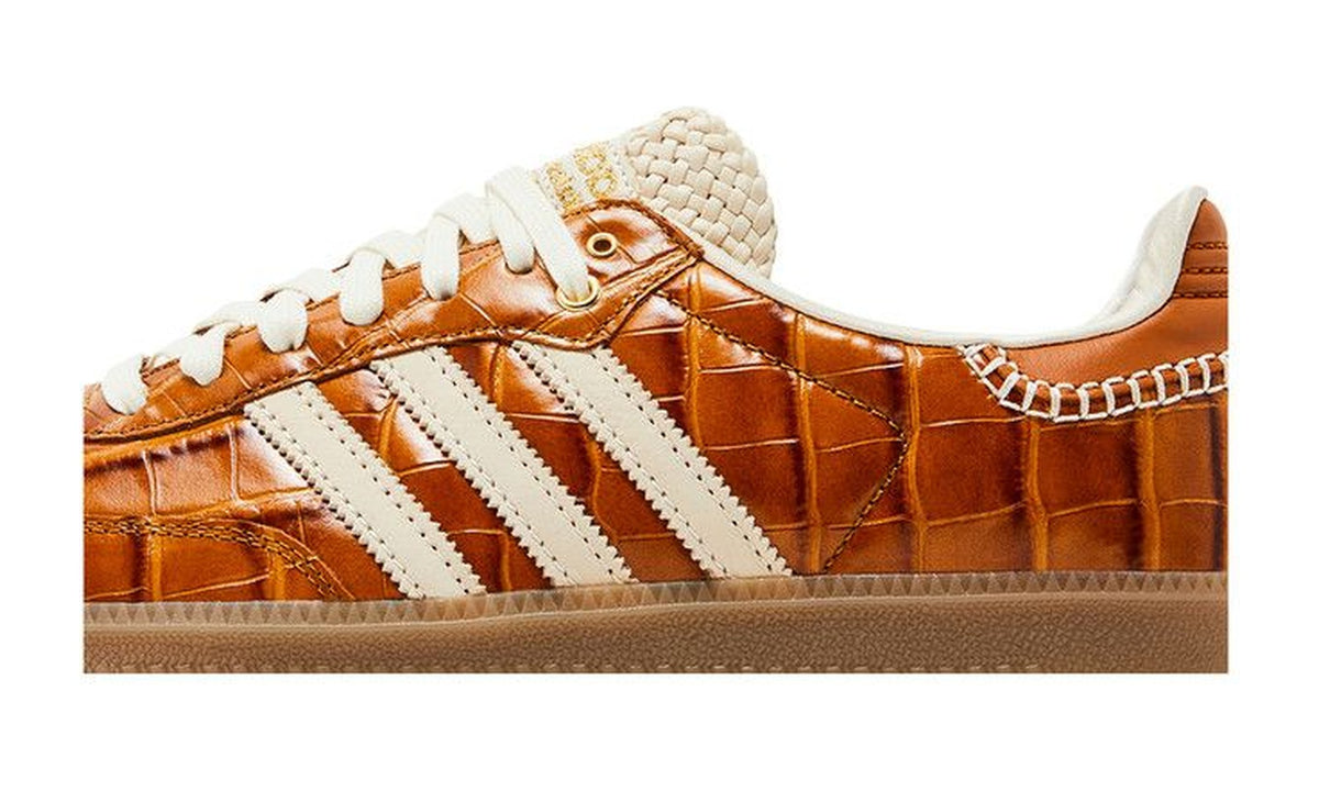 Wales Bonner x adidas Samba OG Croc - Night Brown