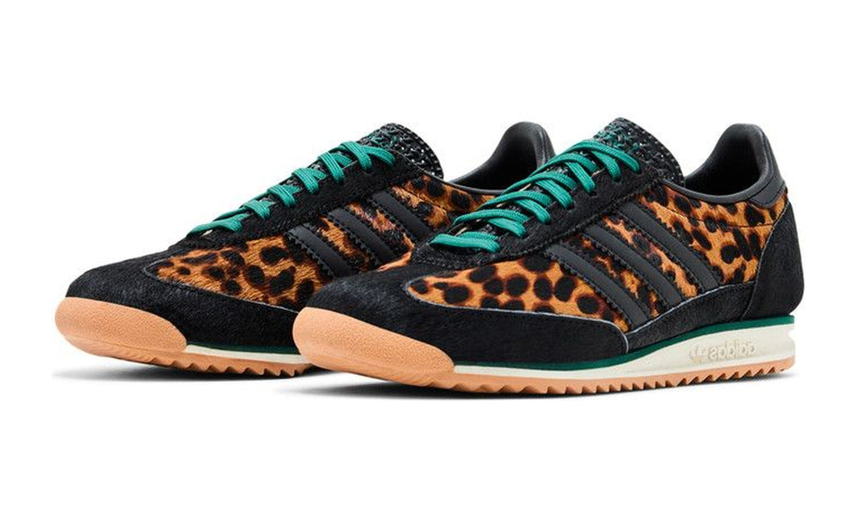 adidas Wmns SL72 OG Cheetah Pack - Collegiate Green