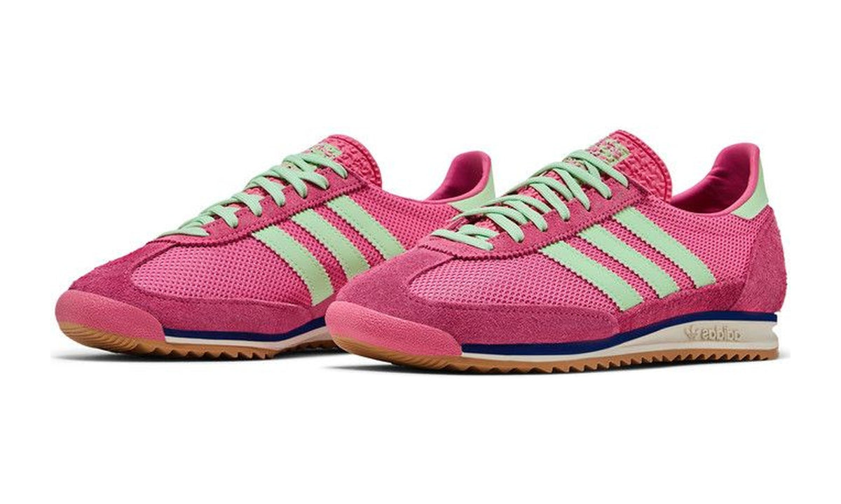 adidas Wmns SL72 OG Pink Fusion Green Spark