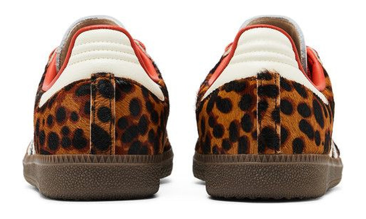 adidas Wmns Samba OG Cheetah Pack - Preloved Red