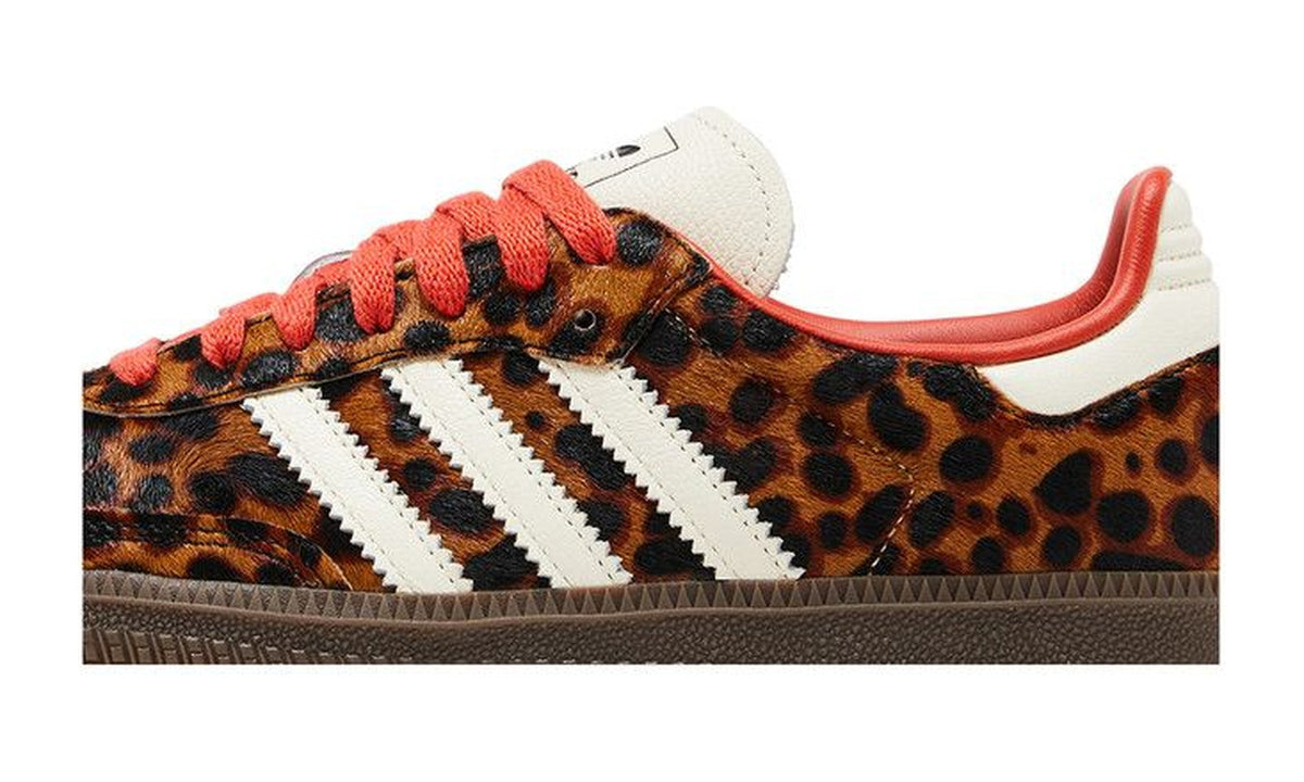 adidas Wmns Samba OG Cheetah Pack - Preloved Red