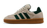 Adidas Samba XLG Putty Grey Collegiate Green