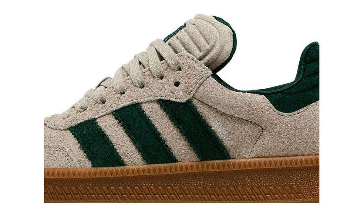 adidas Samba XLG Putty Grey Collegiate Green