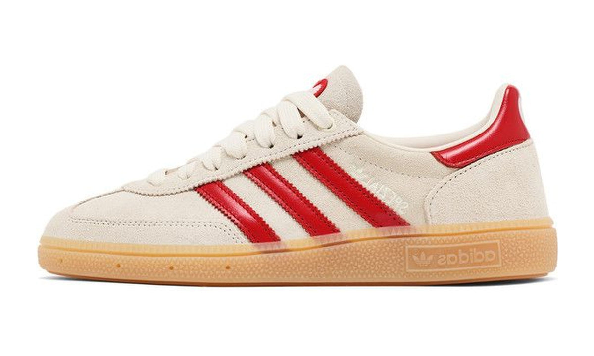 adidas Wmns Handball Spezial Cream White Scarlet Sandy Pink