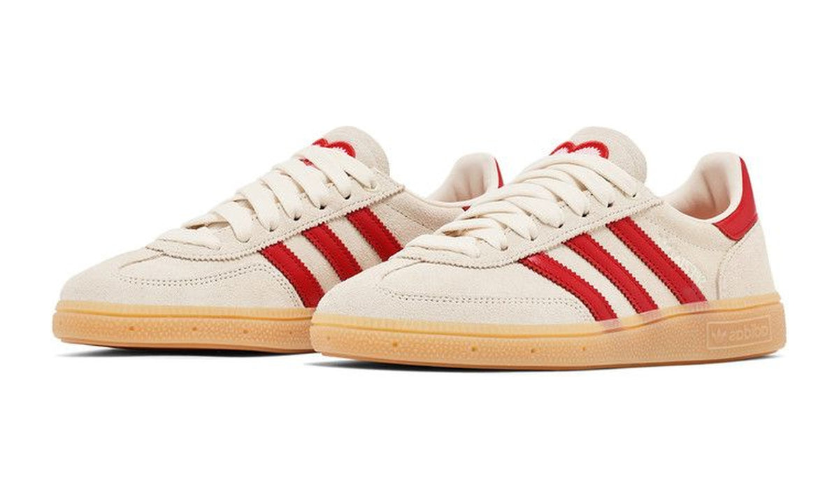 adidas Wmns Handball Spezial Cream White Scarlet Sandy Pink