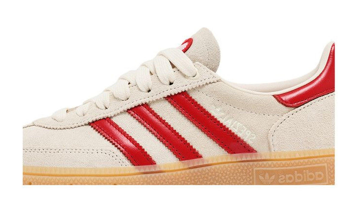 adidas Wmns Handball Spezial Cream White Scarlet Sandy Pink