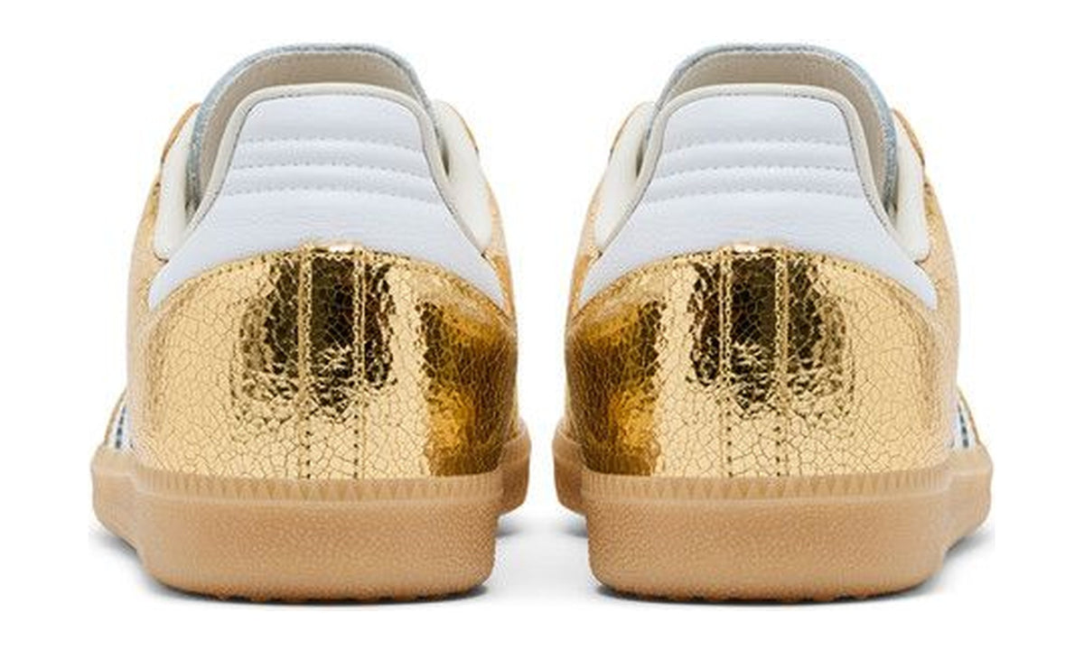 adidas Wmns Samba OG Cracked Metallic Pack - Gold