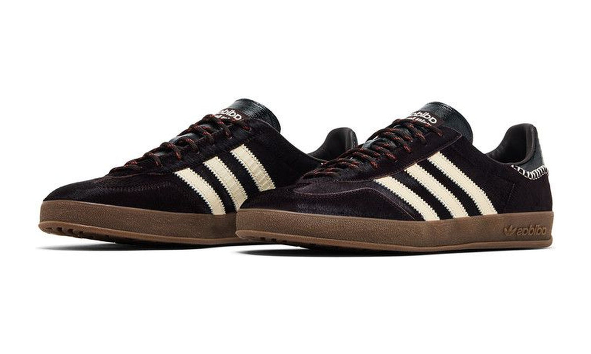 Wales Bonner x adidas Gazelle Pony Auco White Core Black