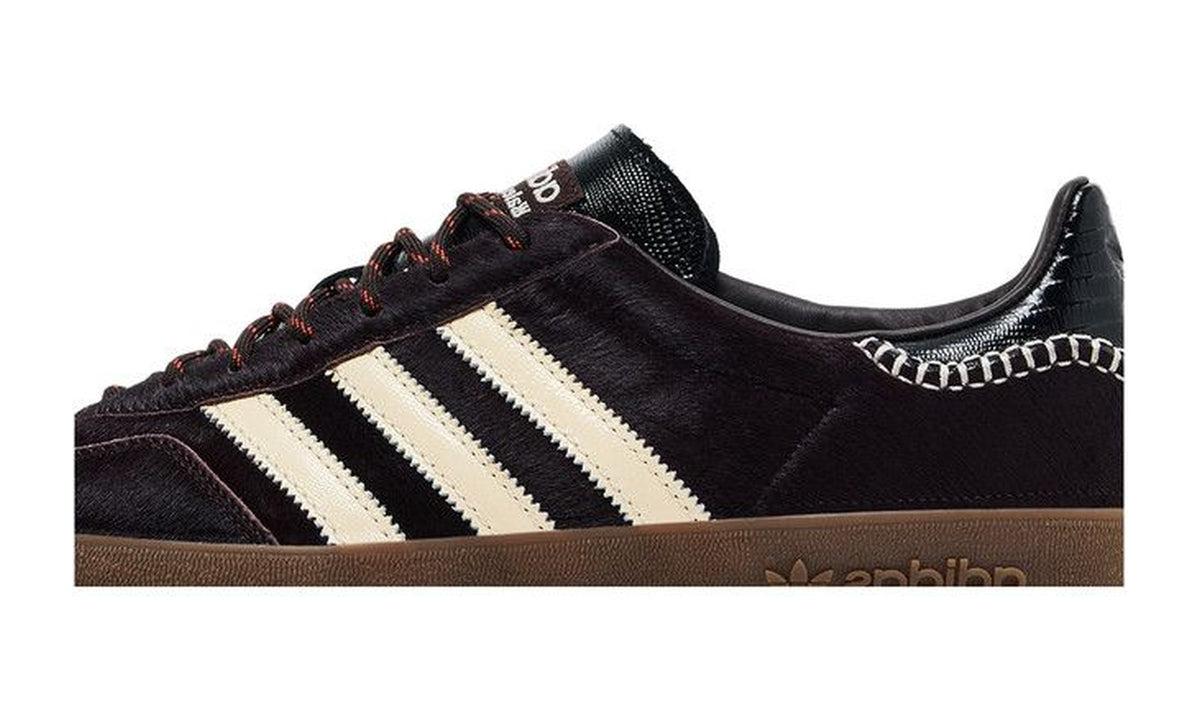 Wales Bonner x adidas Gazelle Pony Auco White Core Black