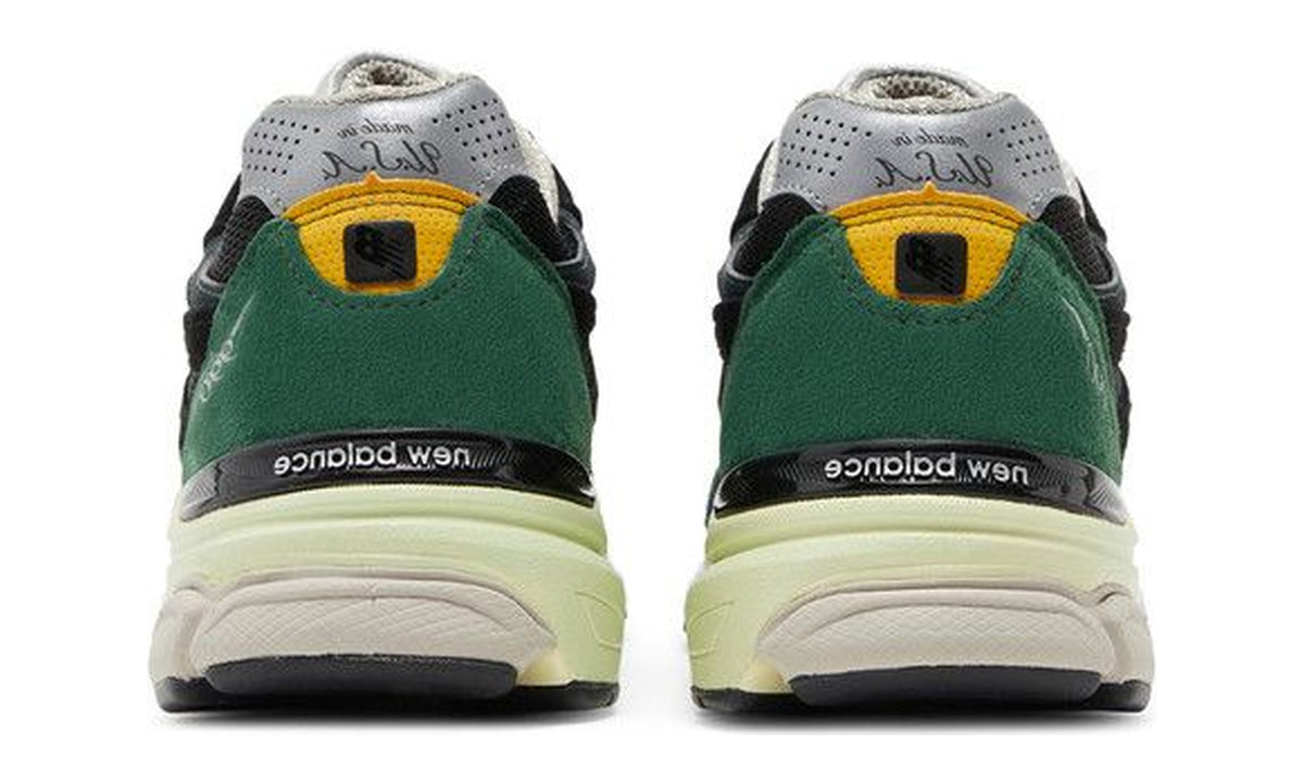 New Balance 990v3 Made In USA Black Green