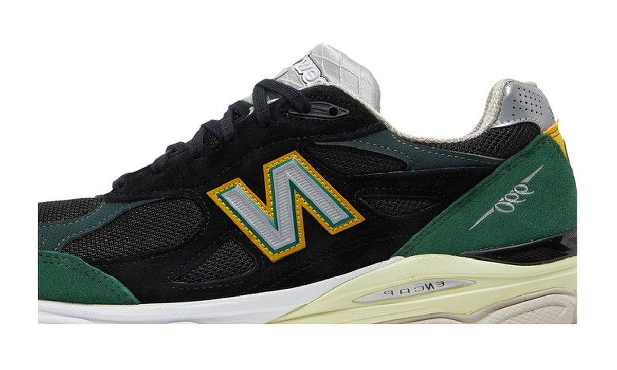 New Balance 990v3 Made In USA Black Green