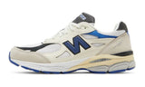 New Balance 990V3 - Made In USA Cream Blue