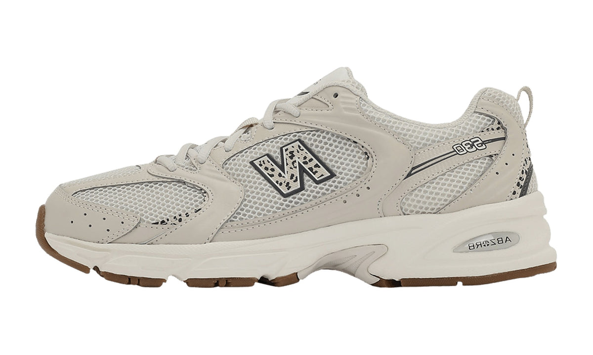 New Balance 530 Moonbeam Cow Print