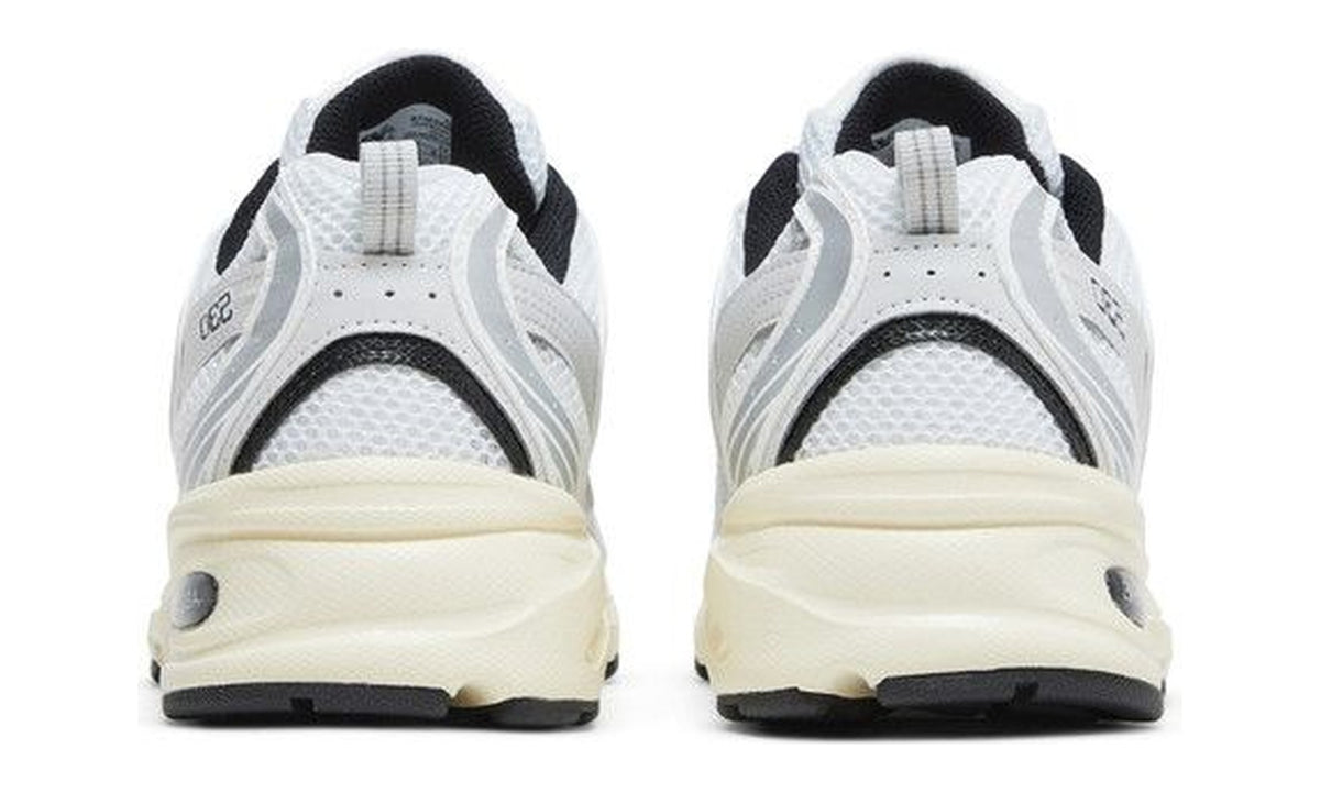 New Balance 530 White Metallic Silver