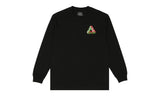 Palace P-3D Longsleeve Black