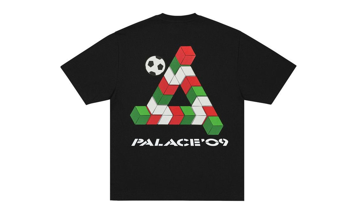 Palace 9 Tri-Ferg T-Shirt Black