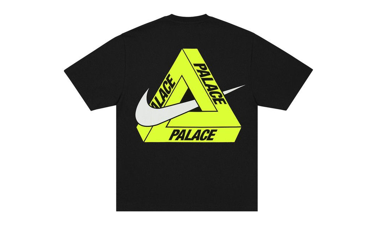 Palace x Nike Tri Swoosh T-Shirt Black
