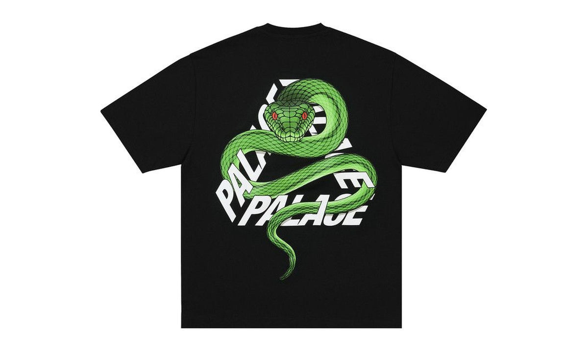 Palace Snakey P3 T-Shirt Black