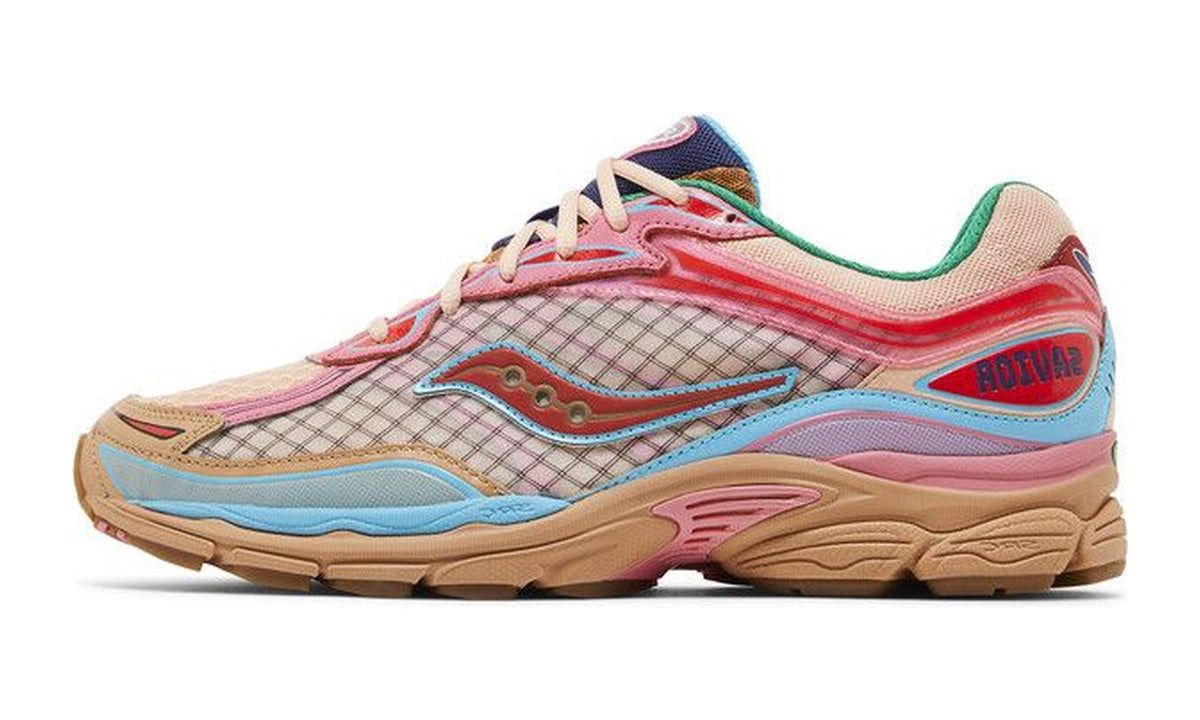 Jae Tips x Saucony ProGrid Omni 9 To Do List - Tan