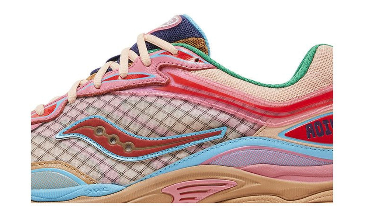 Jae Tips x Saucony ProGrid Omni 9 To Do List - Tan