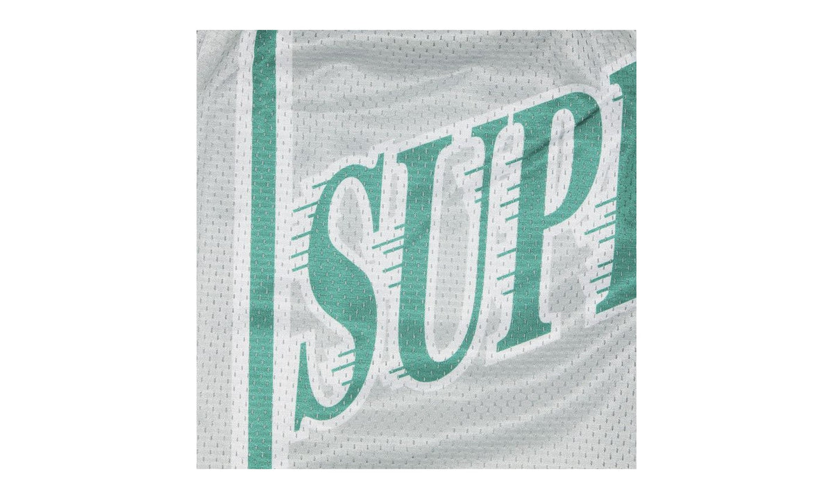Supreme Slap Shot Baggy Mesh Short Grey