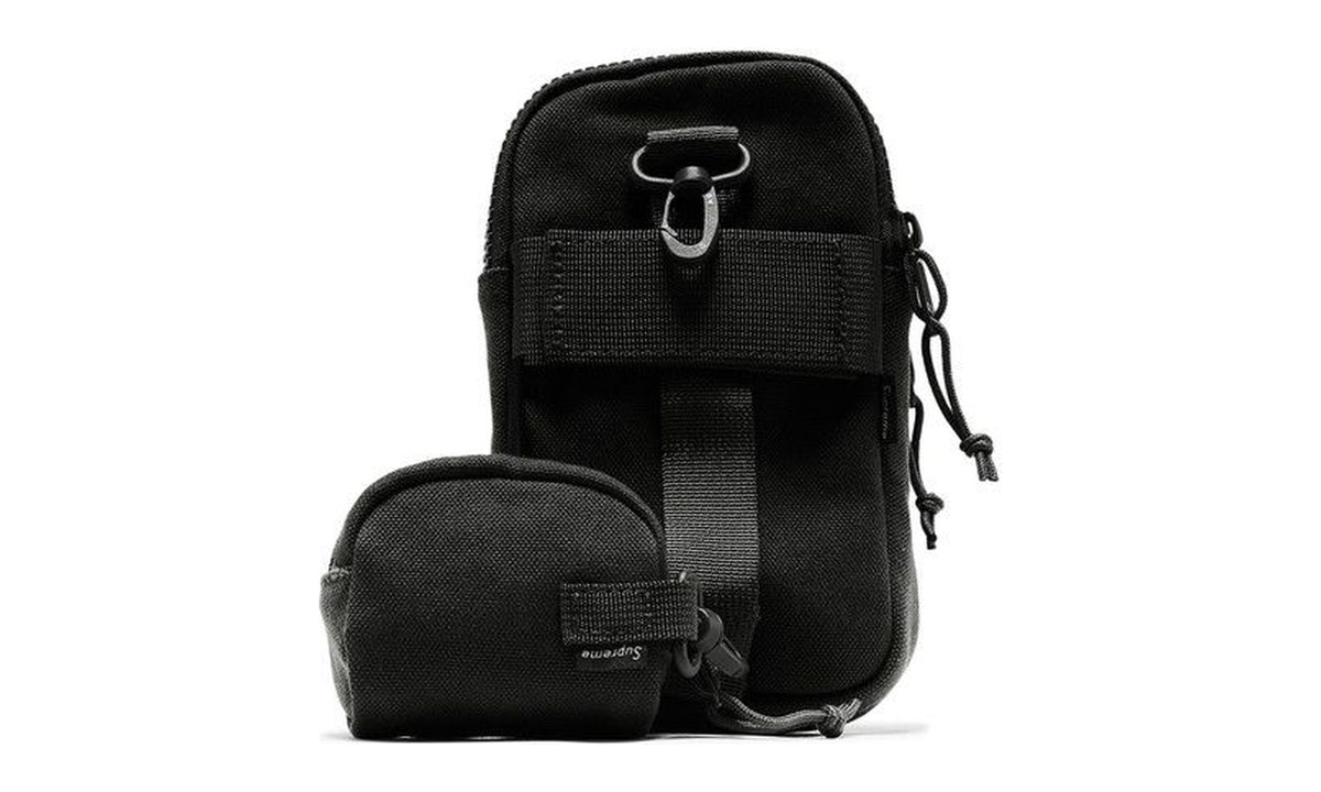 Supreme Camera Bag + Mini Pouch Black
