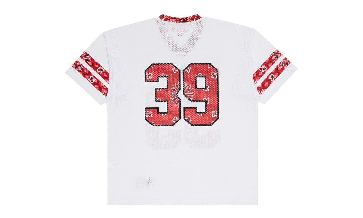 Supreme Bandana Football Jersey White