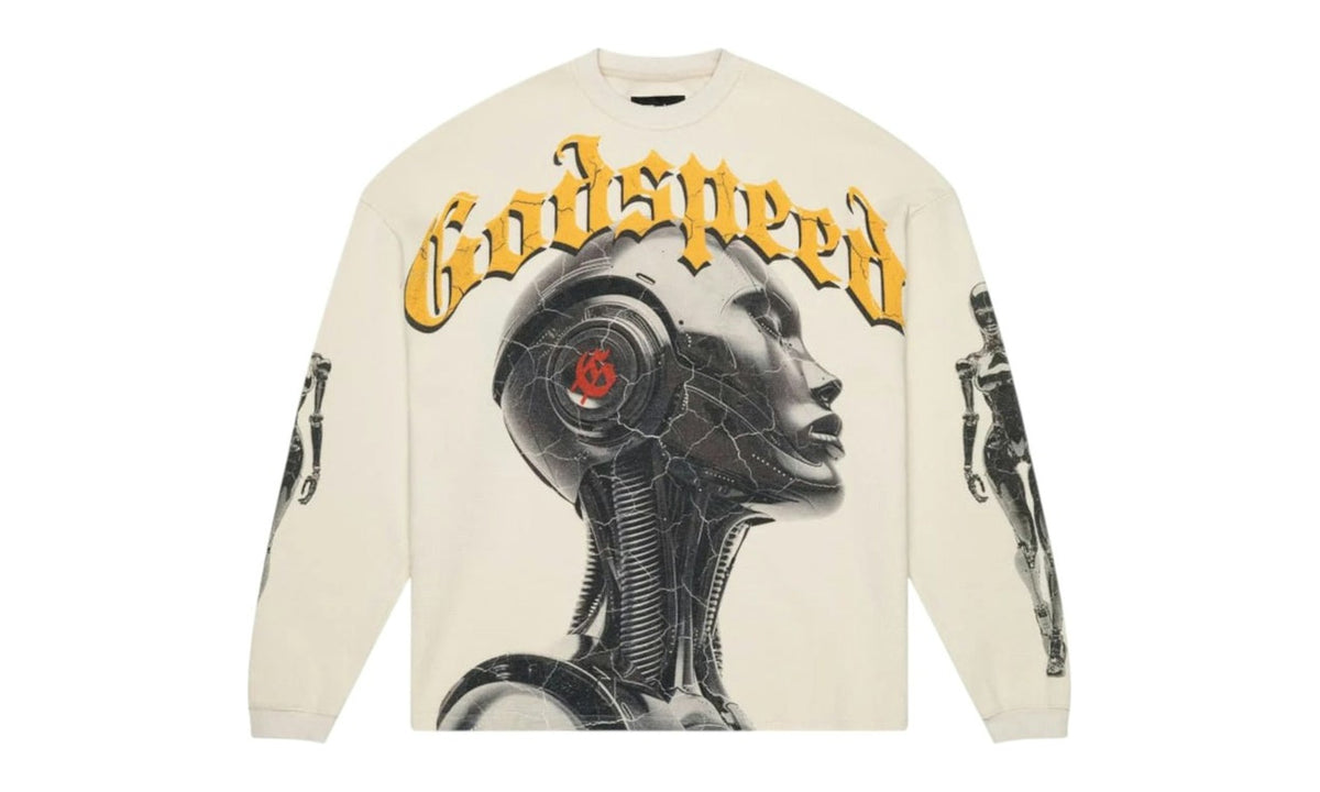 Godspeed Limited Art Pieces Alexa L/S Tee Bone