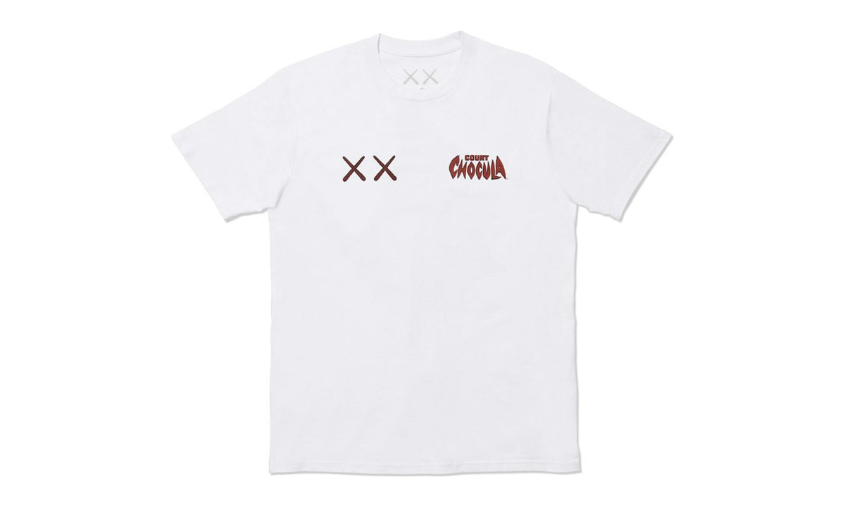 KAWS x Monsters Count Chocula T-shirt White