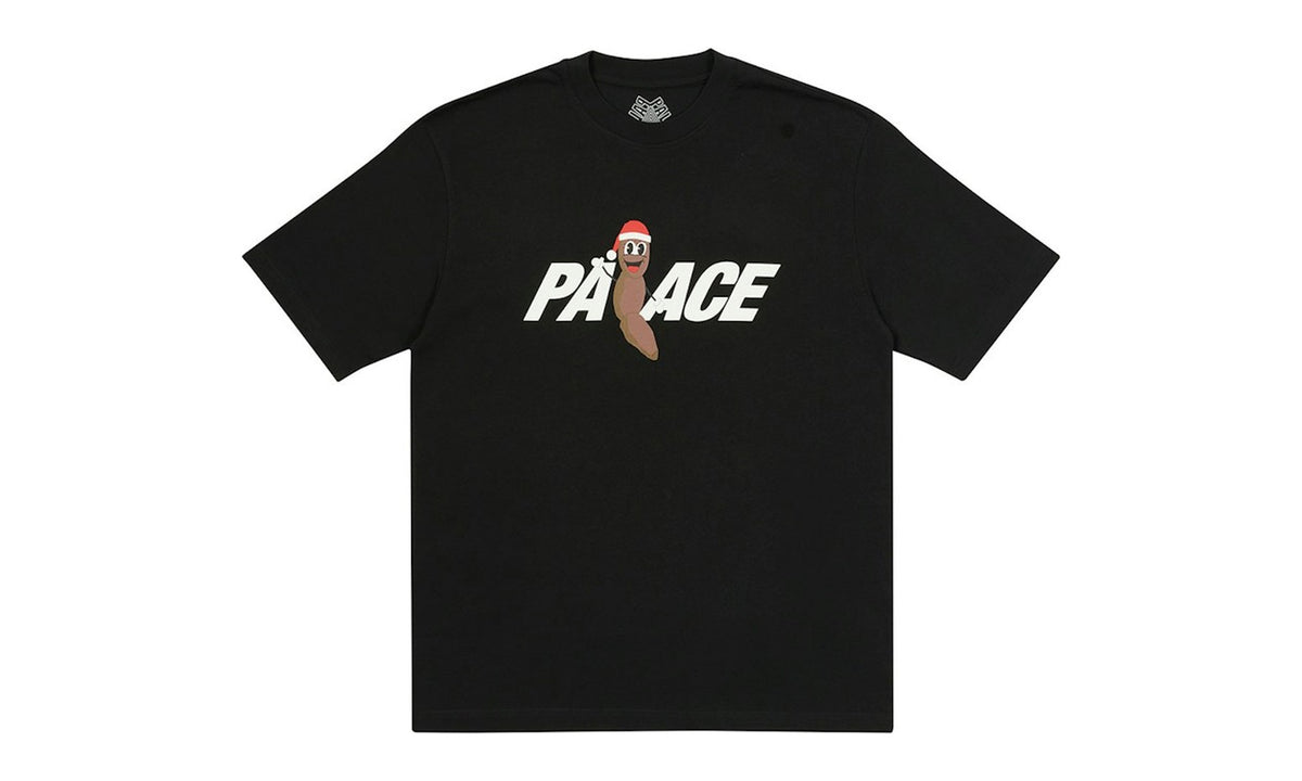 Palace Mr Hankey T-shirt Black