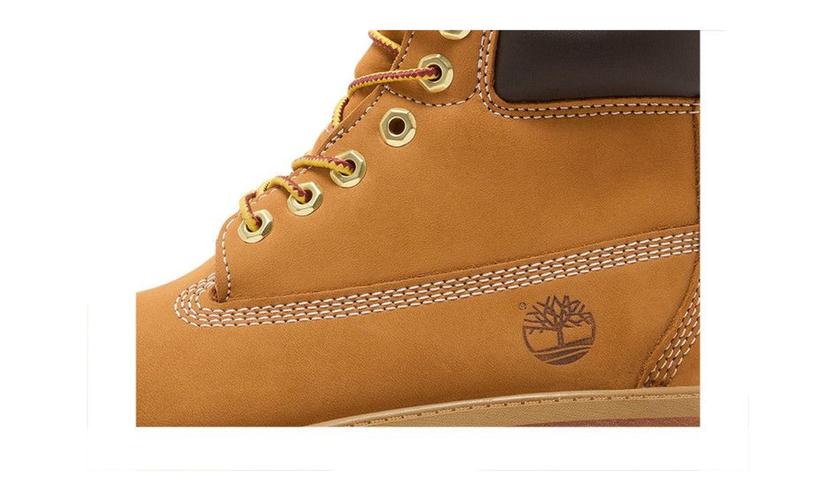 Timberland 6 Inch Classic Youth Wheat