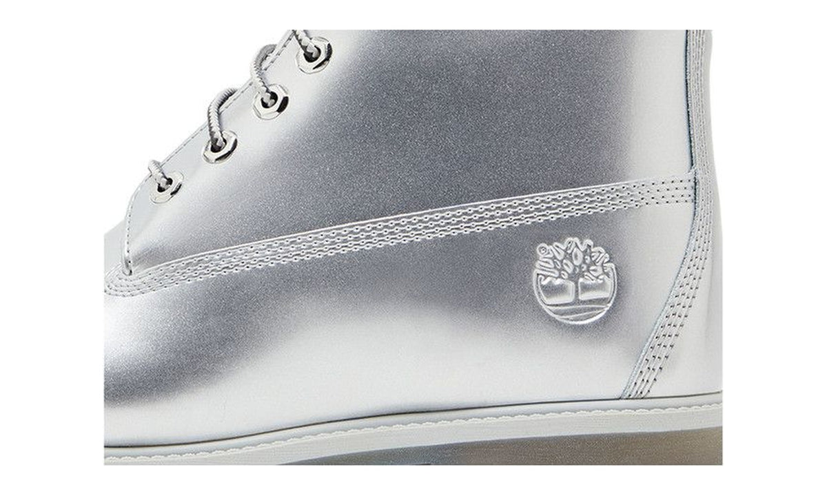 Veneda Carter x Timberland 6 Inch Premium Boot Silver