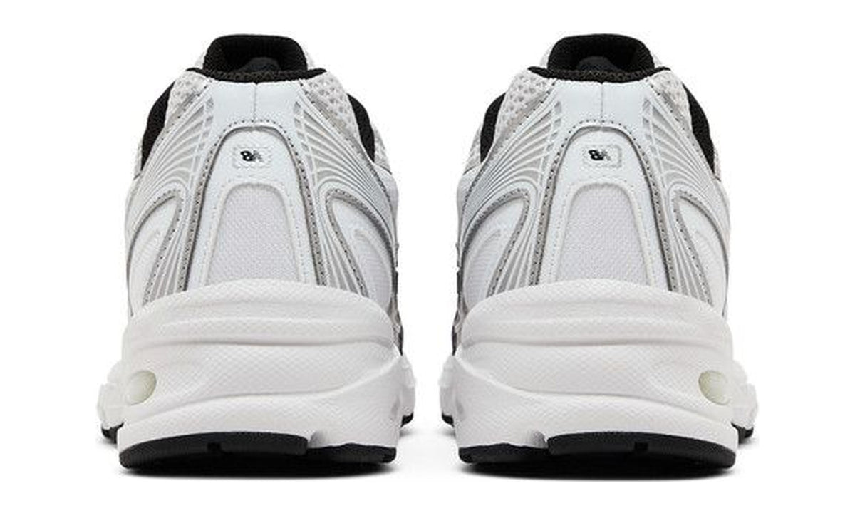 New Balance 740v2 White Silver Metallic Black
