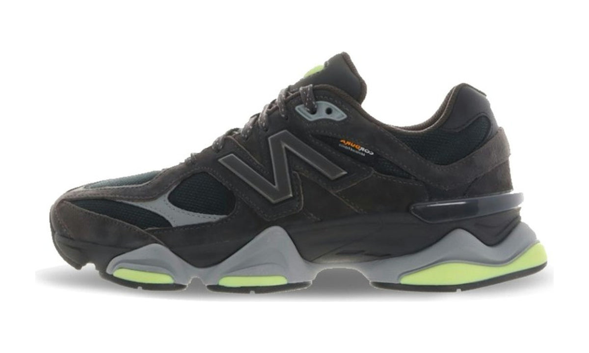 New Balance 9060 Black Cement Dry Lime