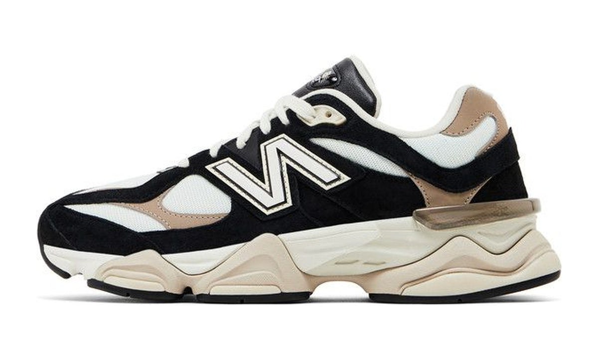 New Balance 9060 Black Beige White