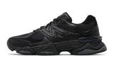 New Balance 9060 Triple Black Leather