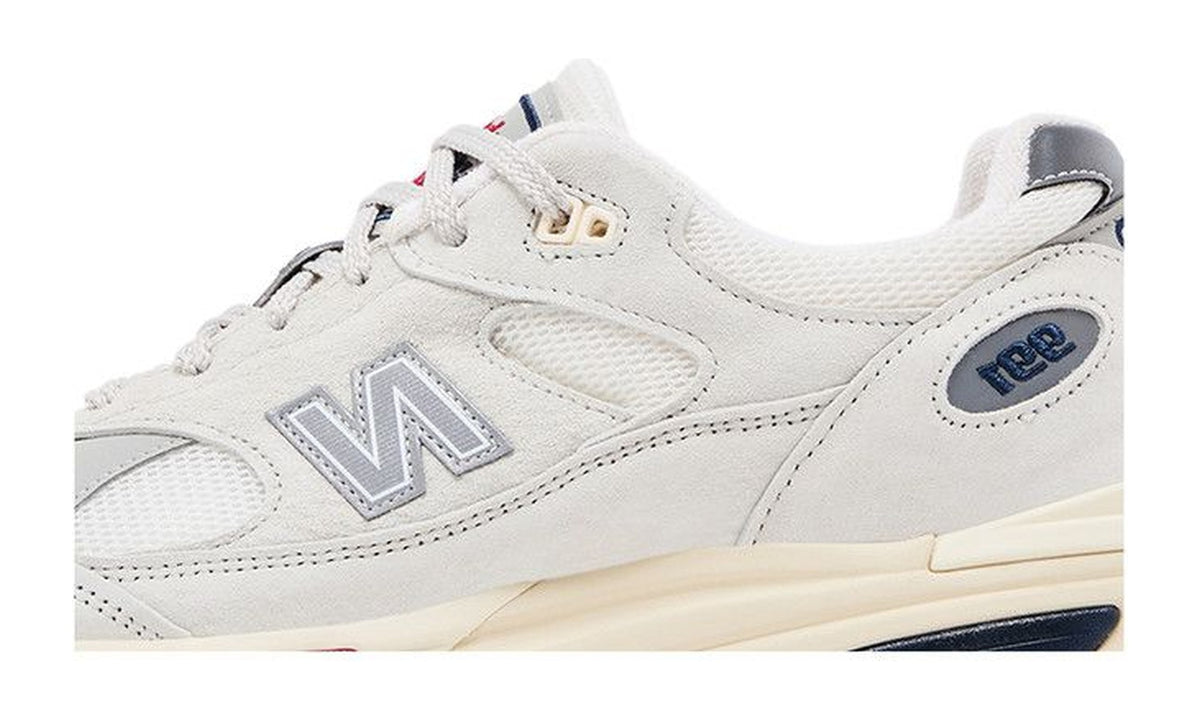 New Balance 991v2 Made in England Vintage Sport Pack - White