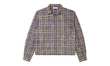 Vale Forever Moonlight Flannel Blue/Yellow