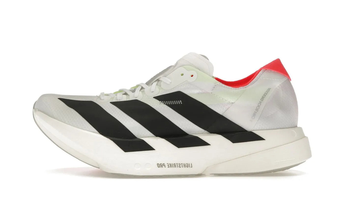 Adizero Adios Pro 4 White Black - JR1094