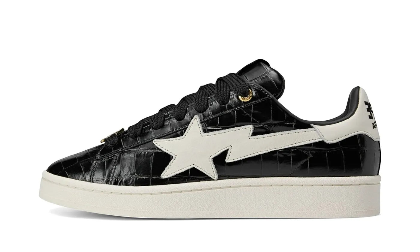 Campus 00s Bape World Cup Pack Black White - KJ8851