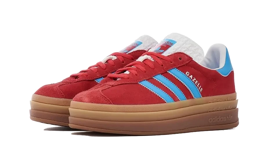 Adidas Gazelle Bold Active Pink Blue Burst – limitierter Sneaker bei Shade Studios
