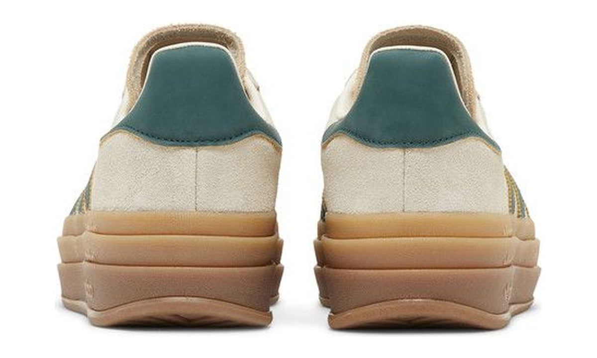 adidas Wmns Gazelle Bold Cream Collegiate Green