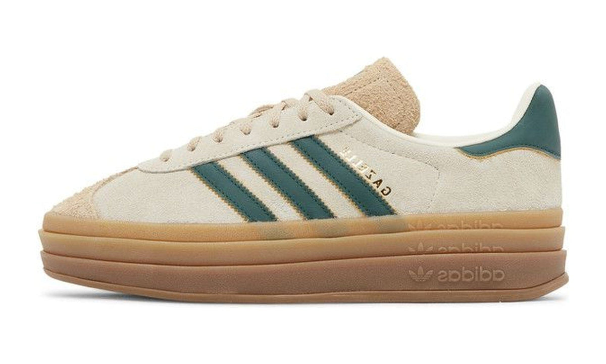 adidas Wmns Gazelle Bold Cream Collegiate Green