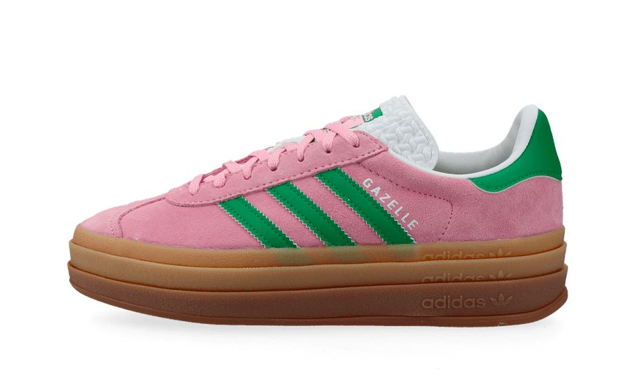 Adidas Gazelle Bold True Pink Green Cloud White – limitierter Sneaker bei Shade Studios