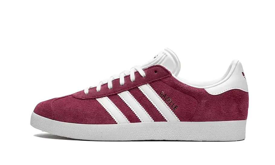Adidas Gazelle Collegiate Burgundy – limitierter Sneaker bei Shade Studios