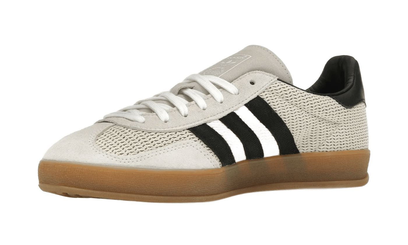 Adidas Gazelle Indoor Aluminum Core Black