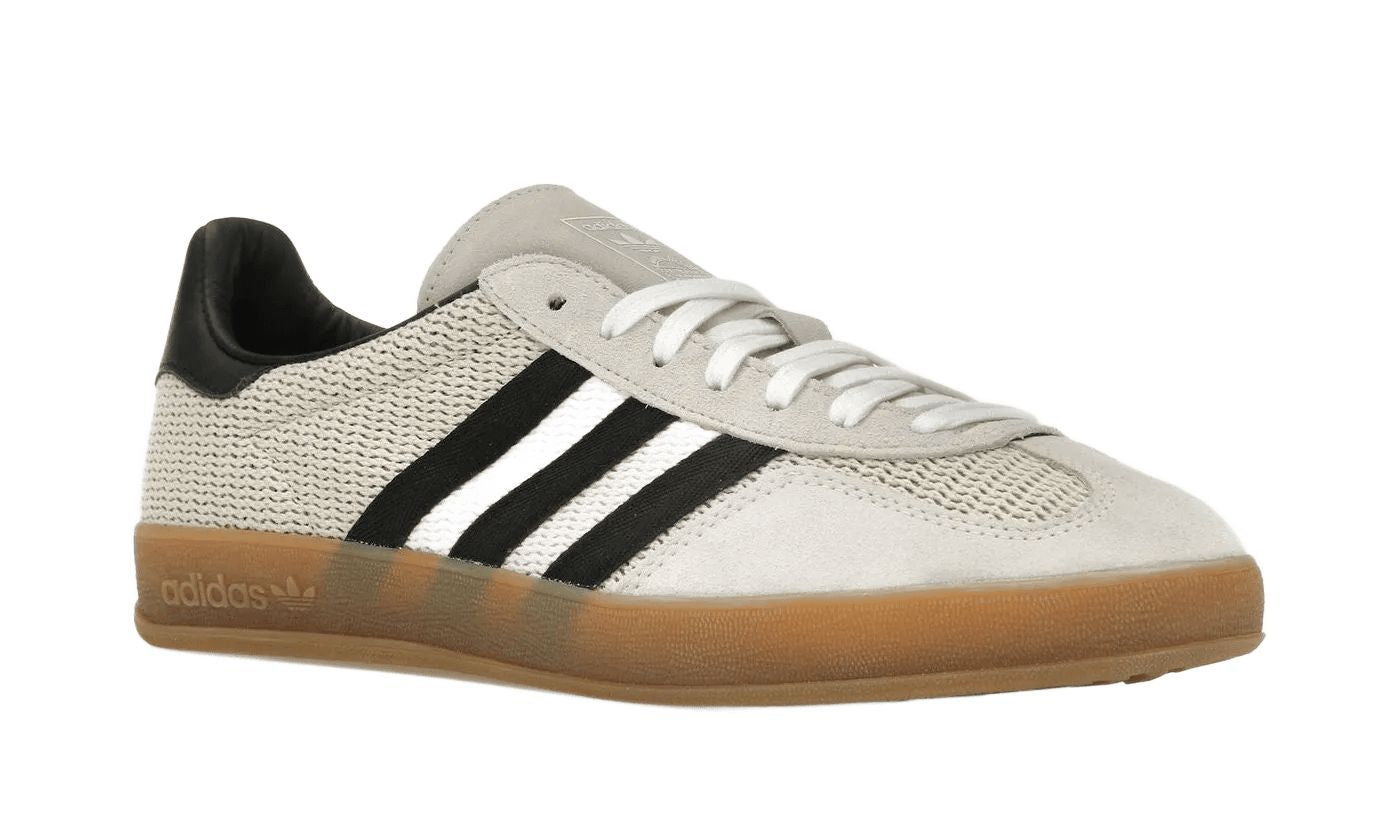 Adidas Gazelle Indoor Aluminum Core Black